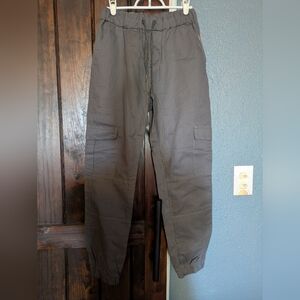 Men's Gray Cargo Pants